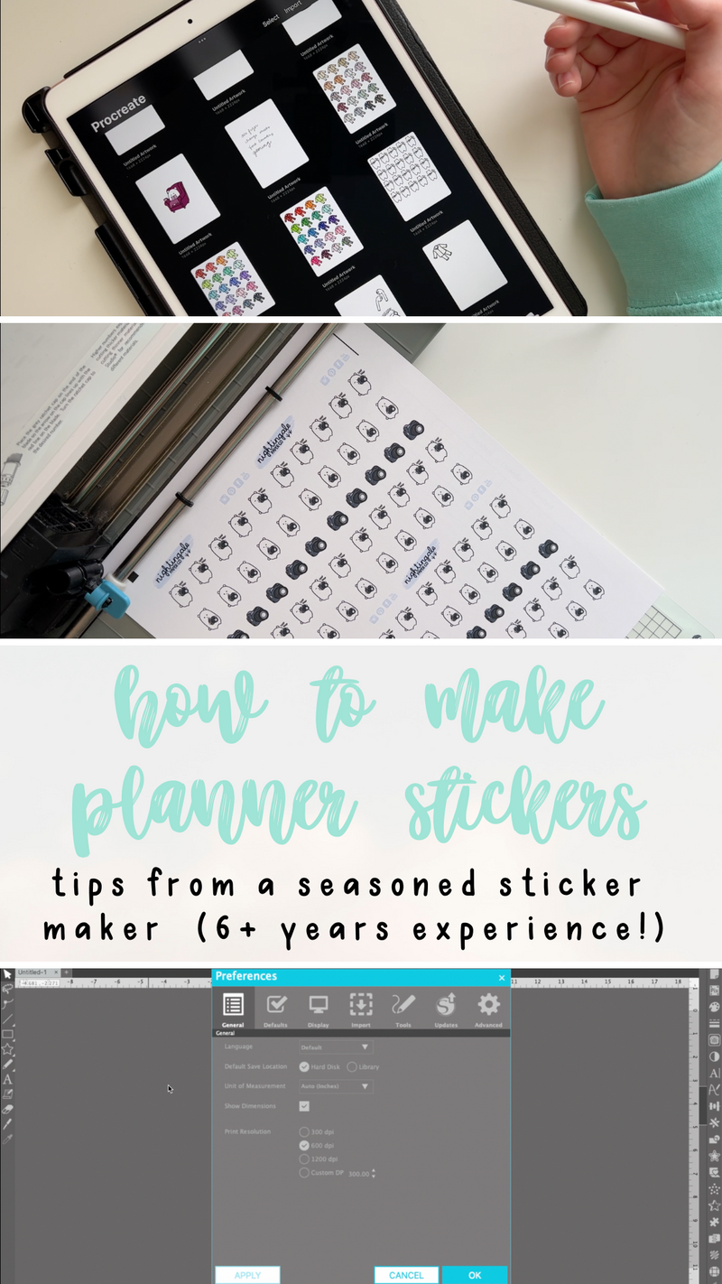 How to Make Planner Stickers: A Complete Guide