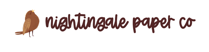 Nightingale Paper Co logo