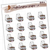 Overstuffed Suitcase Winstons