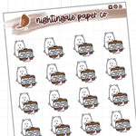 Overstuffed Suitcase Winstons