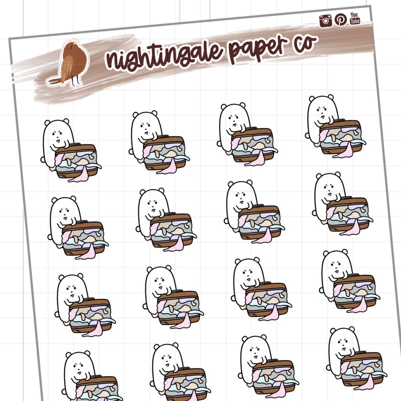 Overstuffed Suitcase Winstons
