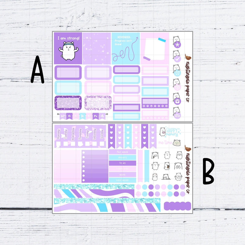 Progress, Not Perfection Winston Hobonichi Cousin Kit