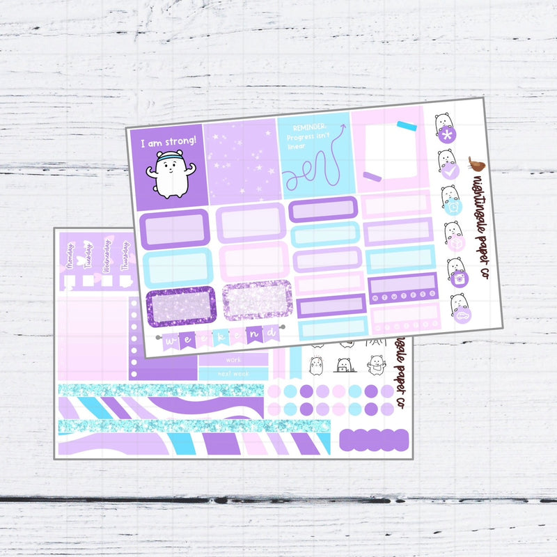 Progress, Not Perfection Winston Hobonichi Cousin Kit