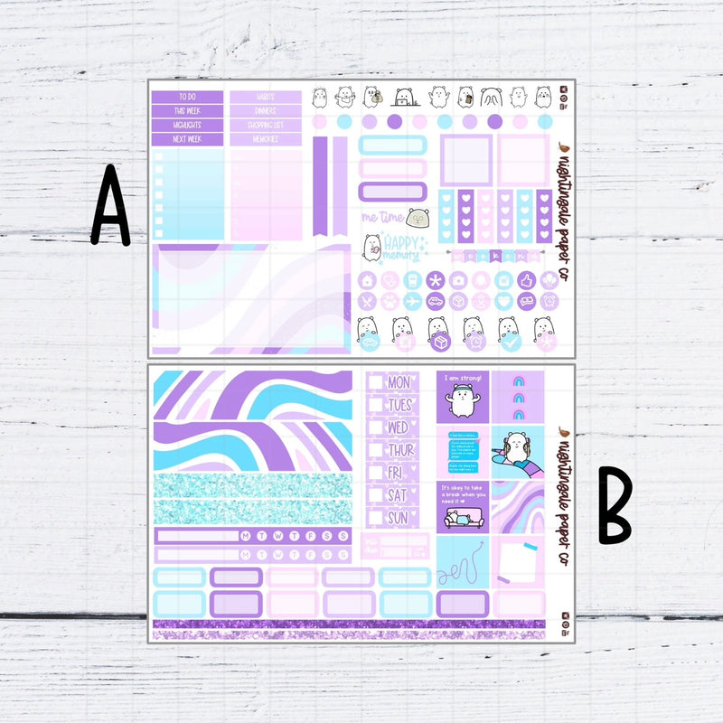 Progress, Not Perfection Winston Hobonichi Weeks Kit
