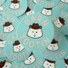 Darn Tootin' Winston Vinyl Decal