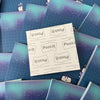 Northern Lights Winston Sticky Notes