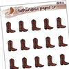 Cowboy Boot Doodles