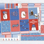 Fourth of July (Independence Day) Winston Full Kit