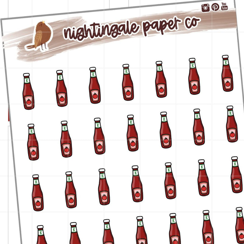 Ketchup Doodles