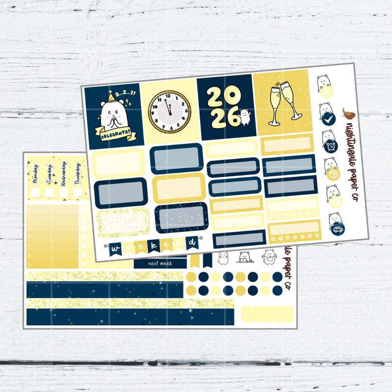 New Year's Winston Hobonichi Cousin Kit (2026)