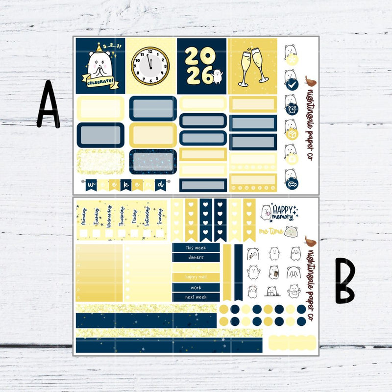 New Year's Winston Hobonichi Cousin Kit (2026)