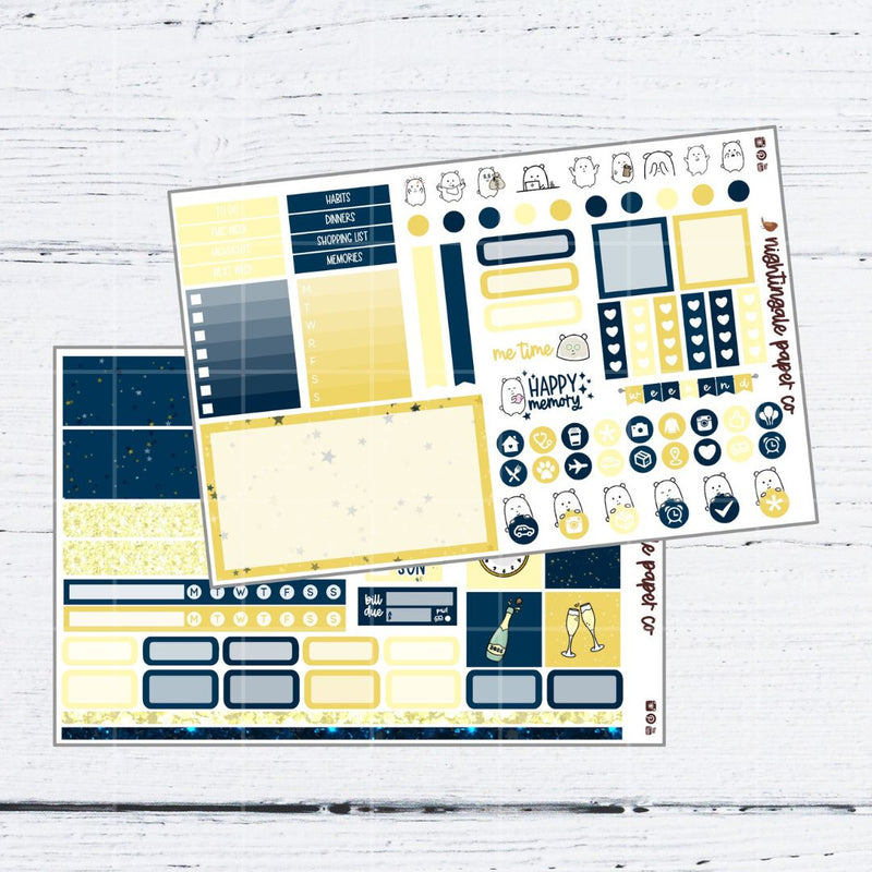 New Year's Winston Hobonichi Weeks Kit (2026)