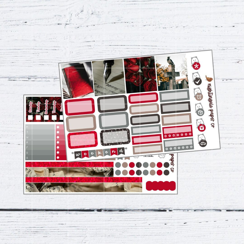 Poe Hobonichi Cousin Kit
