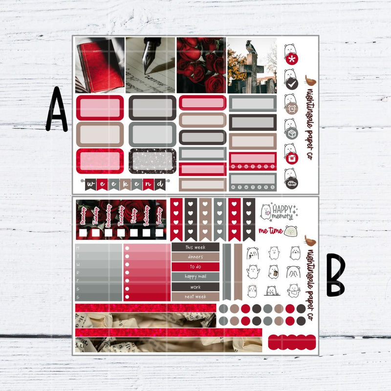 Poe Hobonichi Cousin Kit