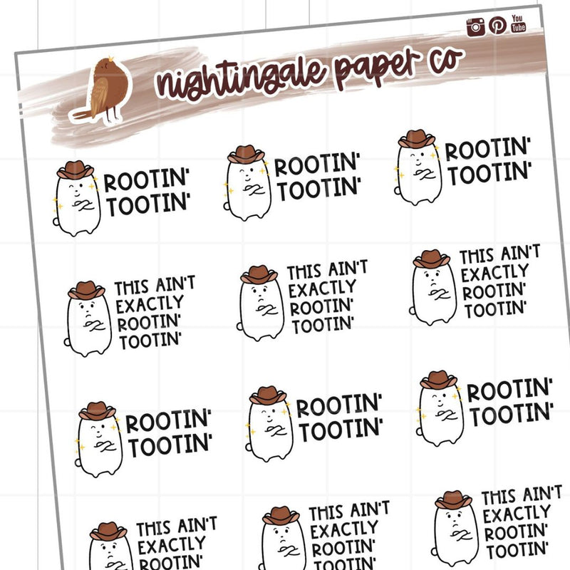 Rootin' Tootin' Winstons