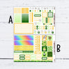 St. Patrick's Day Winston Hobonichi Weeks Kit