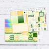 St. Patrick's Day Winston Hobonichi Weeks Kit