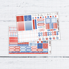 Fourth of July (Independence Day) Winston Hobonichi Weeks Kit