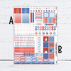 Fourth of July (Independence Day) Winston Hobonichi Weeks Kit