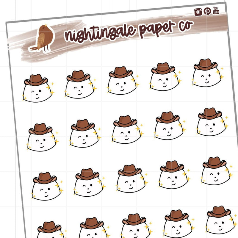 Winking Cowboy Winstons