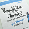 Hand Letter With Amber - Volume 2: Bible Verses