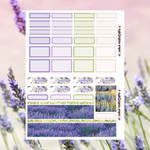 PRINTABLE Lavender Fields Full Kit