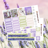 PRINTABLE Lavender Fields Hobonichi Cousin Kit