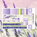 PRINTABLE Lavender Fields Hobonichi Cousin Kit